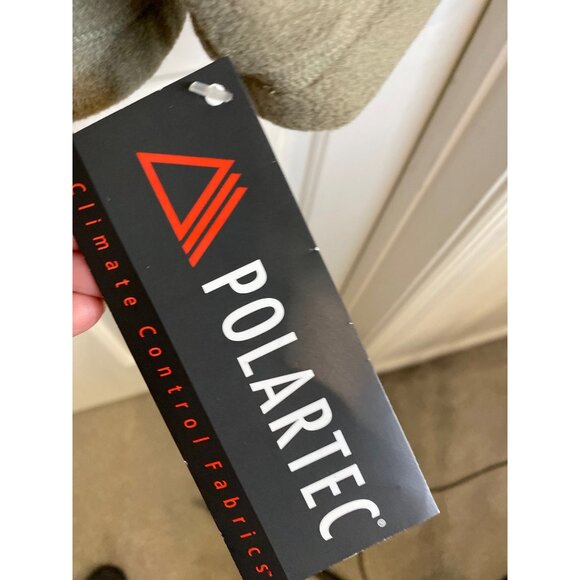 Vintage Y2K Pure Stuff Men's 1/4 Zip Fleece Pullover Size XXL NWT - Picture 4 of 5